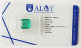 Emerald 3.33ct ALGT Certified