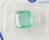 Emerald 4.94ct ALGT Certified