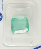 Emerald 4.94ct ALGT Certified