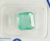 Emerald 4.94ct ALGT Certified