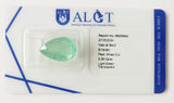 Emerald 6.39ct ALGT Certified