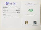 Emerald 6.39ct ALGT Certified