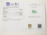 Emerald 7.13ct ALGT Certified