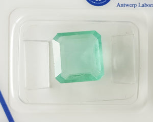 Emerald 3.55ct ALGT Certified