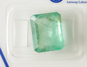 Emerald 6.50ct ALGT Certified