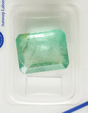 Emerald 6.50ct ALGT Certified