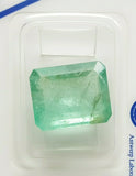 Emerald 6.50ct ALGT Certified