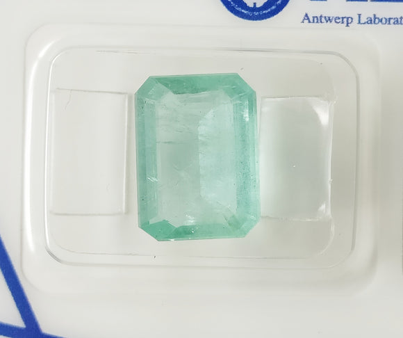 Emerald 4.40ct ALGT Certified