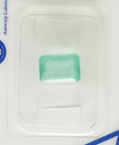 Emerald 1.74ct ALGT Certified