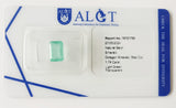 Emerald 1.74ct ALGT Certified