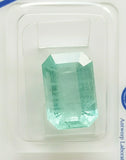 Emerald 6.27ct ALGT Certified