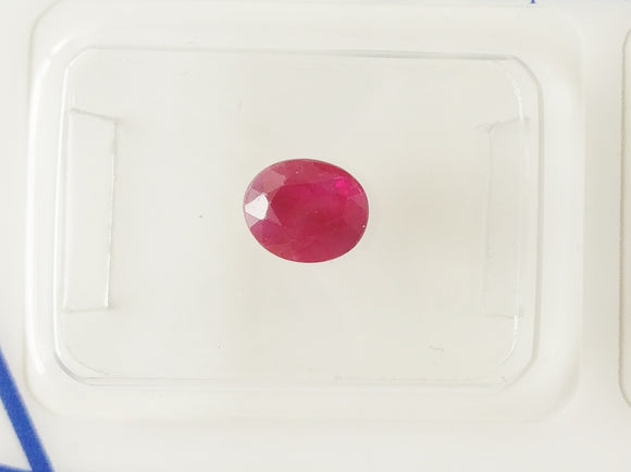 Ruby 1.00ct ALGT Certified