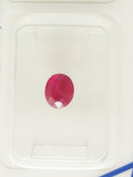 Ruby 1.00ct ALGT Certified