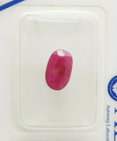 Ruby 1.50ct ALGT Certified