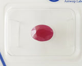 Ruby 1.73ct ALGT Certified