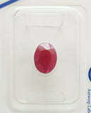 Ruby 1.73ct ALGT Certified