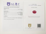 Ruby 1.73ct ALGT Certified