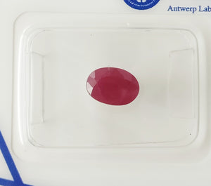 Ruby 1.56ct ALGT Certified