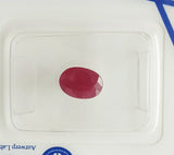 Ruby 1.56ct ALGT Certified