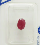 Ruby 1.56ct ALGT Certified