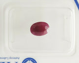 Ruby 0.99ct ALGT Certified