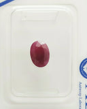 Ruby 0.99ct ALGT Certified