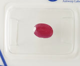 Ruby 1.02ct ALGT Certified