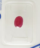 Ruby 1.02ct ALGT Certified