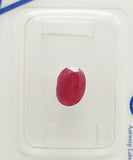 Ruby 1.02ct ALGT Certified