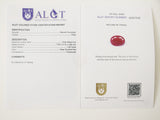 Ruby 1.02ct ALGT Certified