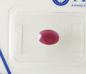 Ruby 1.12ct ALGT Certified