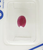 Ruby 1.12ct ALGT Certified