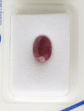 Ruby 1.25ct ALGT Certified