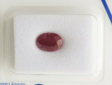 Ruby 1.25ct ALGT Certified