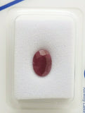 Ruby 1.25ct ALGT Certified