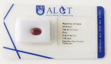 Ruby 1.25ct ALGT Certified