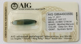 Spinel 9.67ct AIG Certified