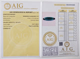 Spinel 9.67ct AIG Certified