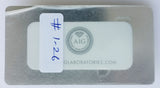 Synthetic Sapphire 11.29ct AIG Certified