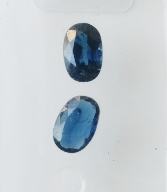 Sapphire 0.71ct AIG Certified