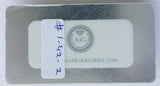 Sapphire 0.71ct AIG Certified