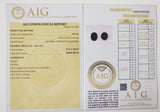 Sapphire 0.71ct AIG Certified