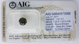 Spinel 1.61ct AIG Certified