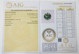 Spinel 1.61ct AIG Certified