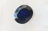 Synthetic Sapphire 2.60ct AIG Certified