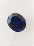 Synthetic Sapphire 2.60ct AIG Certified