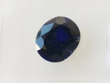 Synthetic Sapphire 2.60ct AIG Certified