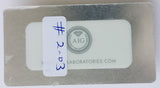 Synthetic Sapphire 2.60ct AIG Certified