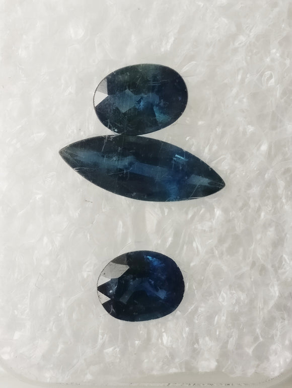 Sapphire 1.05ct AIG Certified