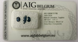 Sapphire 1.05ct AIG Certified